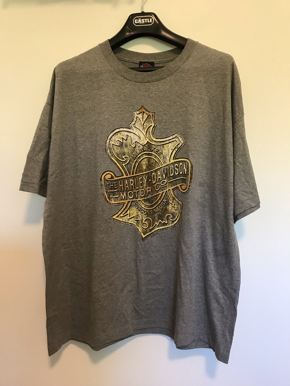 Harley Davidson HD Motor Co Motorcycles Men’s 2XL Oak Leaf T Shirt